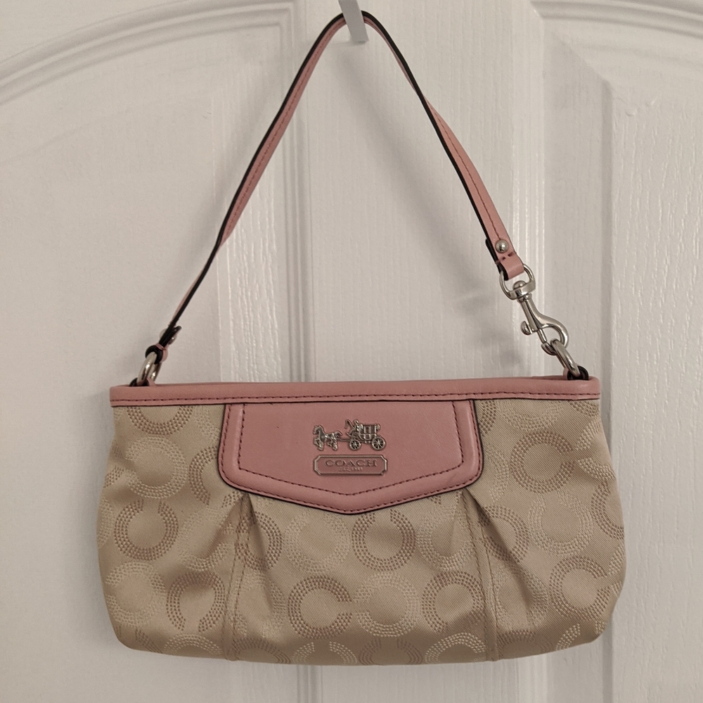 Coach wristlet purse